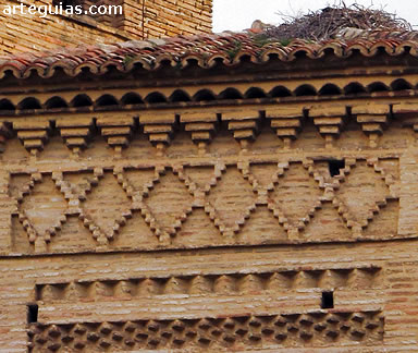 El arte mud&eacute;jar es uno de los grandes protagonistas de Tarazona