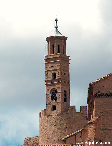 Torre mud&eacute;jar del antiguo Convento de la Concepci&oacute;n