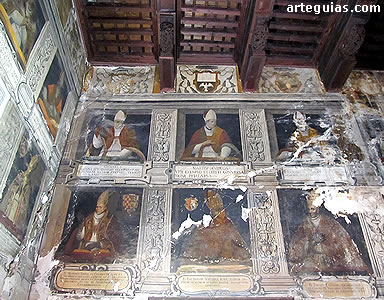 Sala de los Obispos del Palacio Episcopal