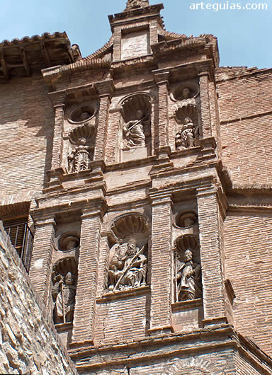 Fachada del Palacio Episcopal
