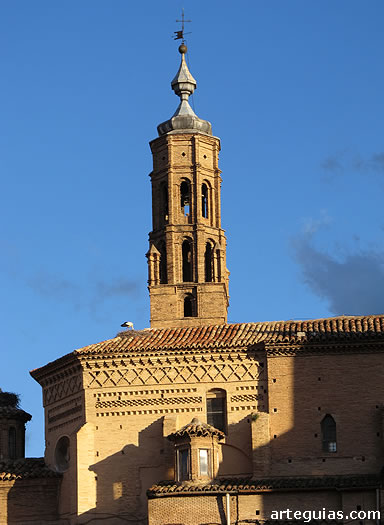 Iglesia de San Francisco. Tarazona